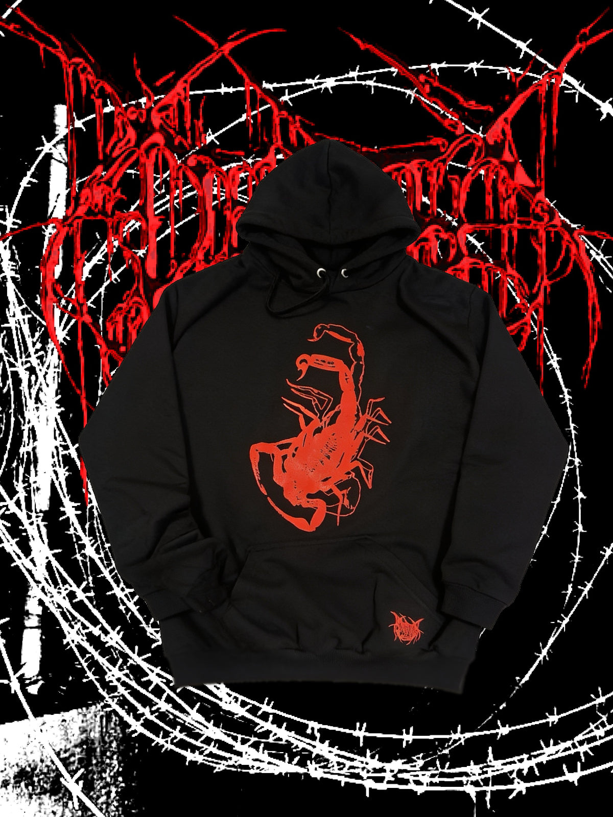 Moletom Scorpion Death Club - frente